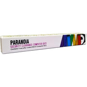 Paranoia Security Clearance Dice Pack