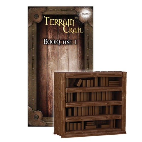 TerrainCrate: Bookcase 1