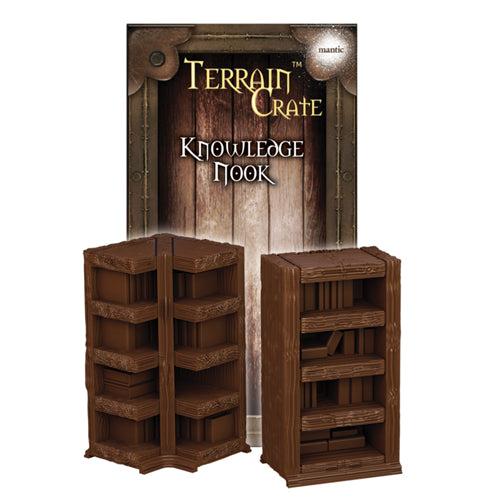 TerrainCrate: Knowledge Nook