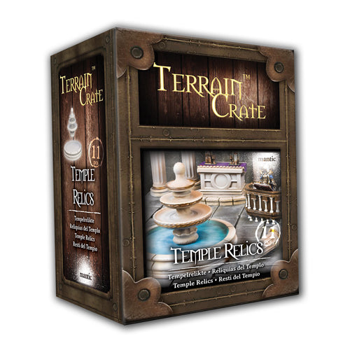 TerrainCrate: Temple Relics
