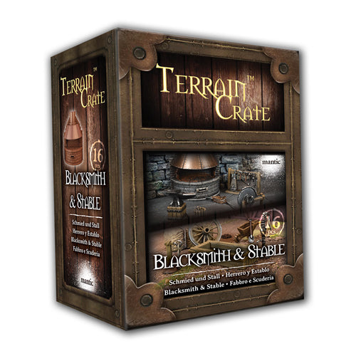 TerrainCrate: Blacksmith & Stable