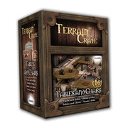 TerrainCrate: Tables and Chairs