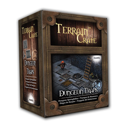 TerrainCrate: Dungeon Traps