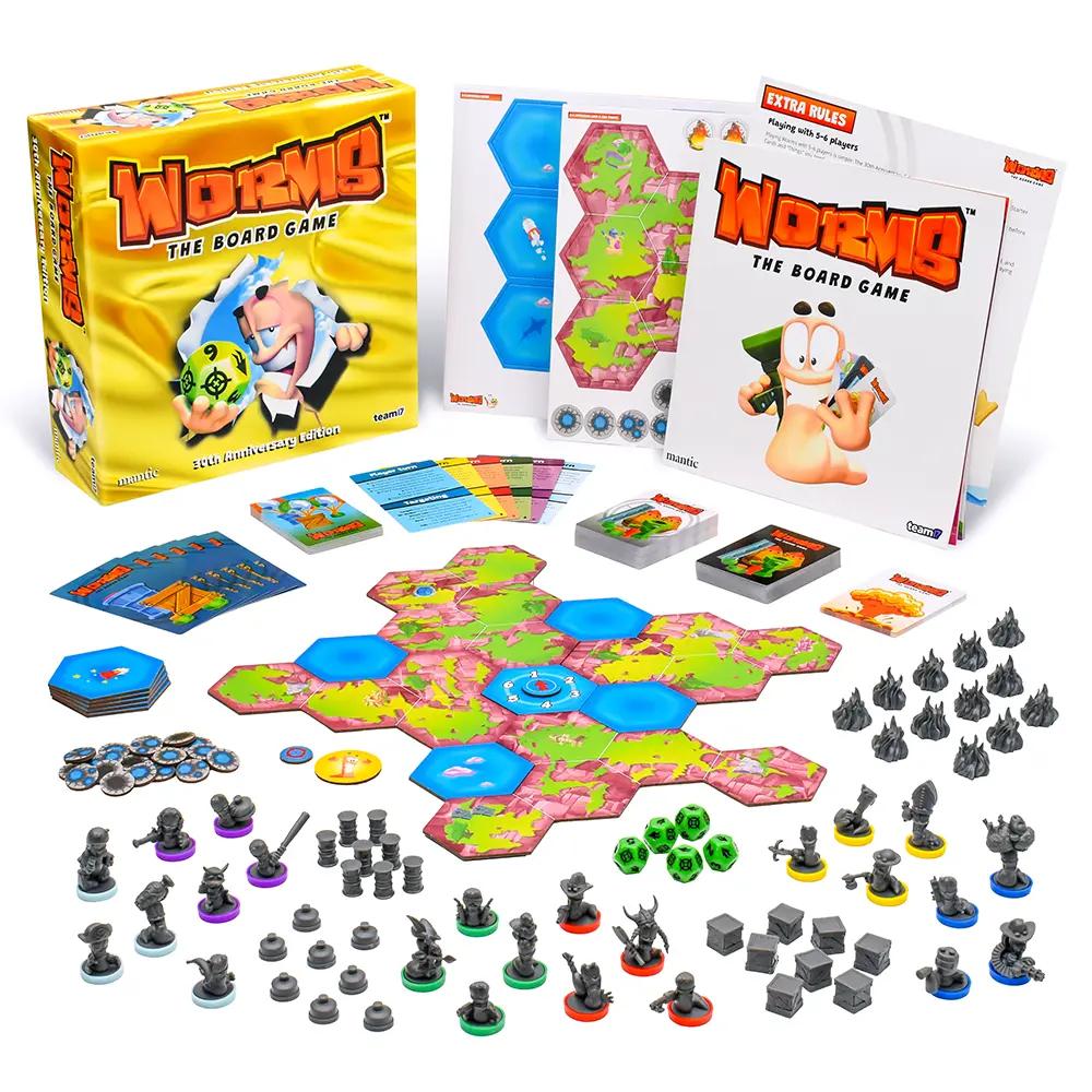 Worms: The Board Game - The 30th Anniversary Edition