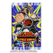 My Hero Academia CCG: Wave 1 Booster Pack