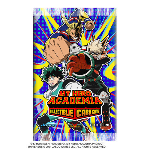 My Hero Academia CCG: Wave 1 Booster Pack