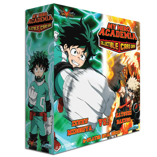 My Hero Academia CCG: Izuku Midoriya vs. Katsuki Bakugo 2-Player Rival Deck
