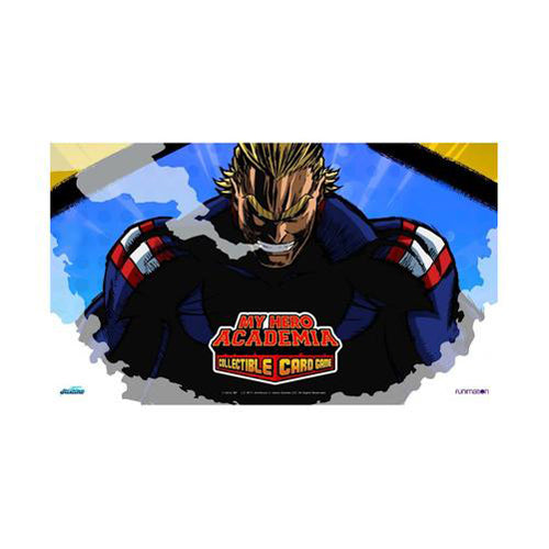 My Hero Academia Collectible Card Game: All Might Playmat