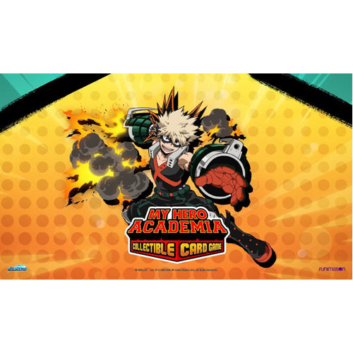 My Hero Academia Collectible Card Game: Katsuki Bakugo Playmat