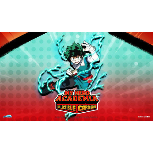 My Hero Academia Collectible Card Game: Izuku Midoriya Playmat
