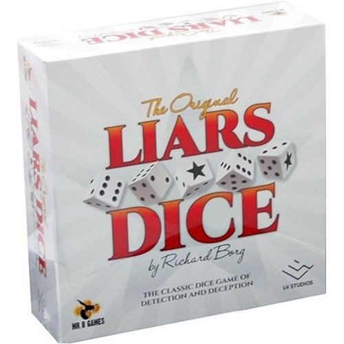 Liars Dice: White Box Edition