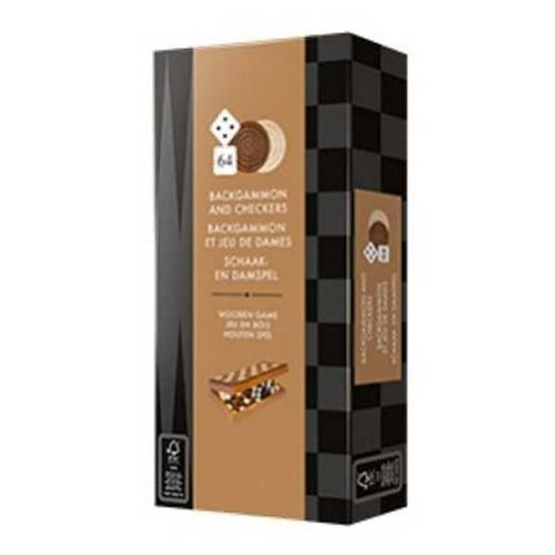 Mixlore - Backgammon and Checkers - Folding Game