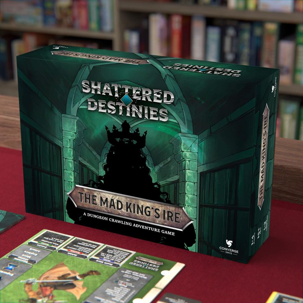 Shattered Destinies: The Mad King's Ire