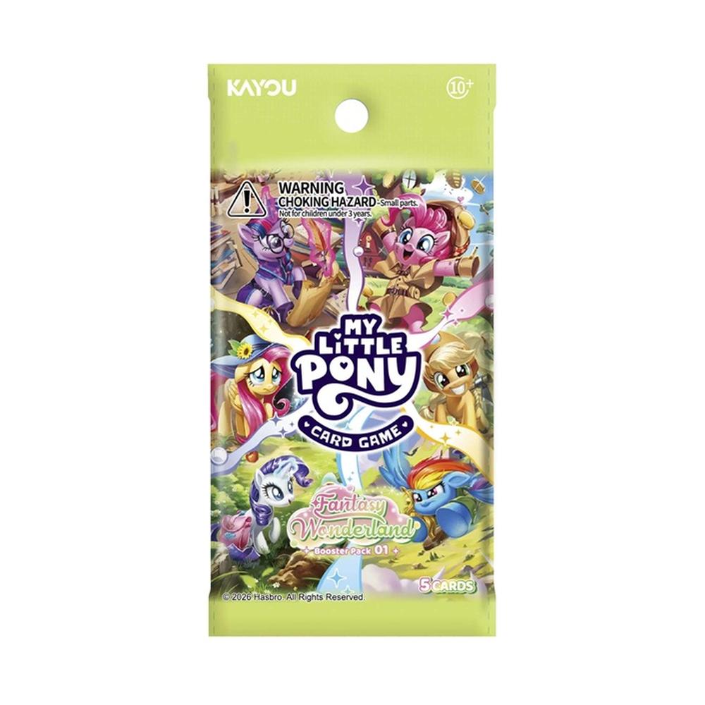 My Little Pony TCG: Fantasy Wonderlands Foil-001-NA - Booster Pack