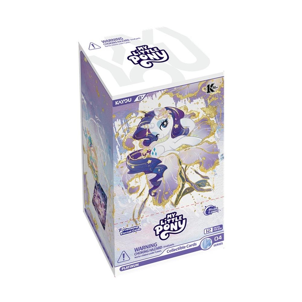 My Little Pony: Friendship Eternal Cards - Series 04 (Moon Edition) Blister Booster Box