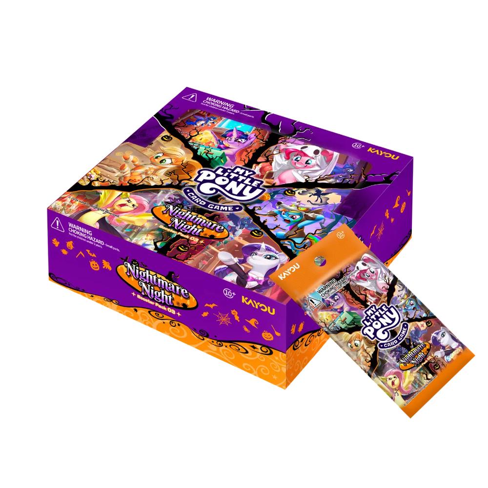My Little Pony TCG - Nightmare Night - Foil Booster - Series 3 - Booster Box