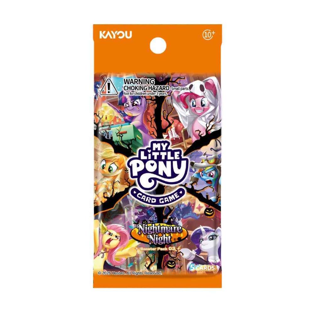 My Little Pony TCG - Nightmare Night - Foil Booster - Series 3 - Booster Pack