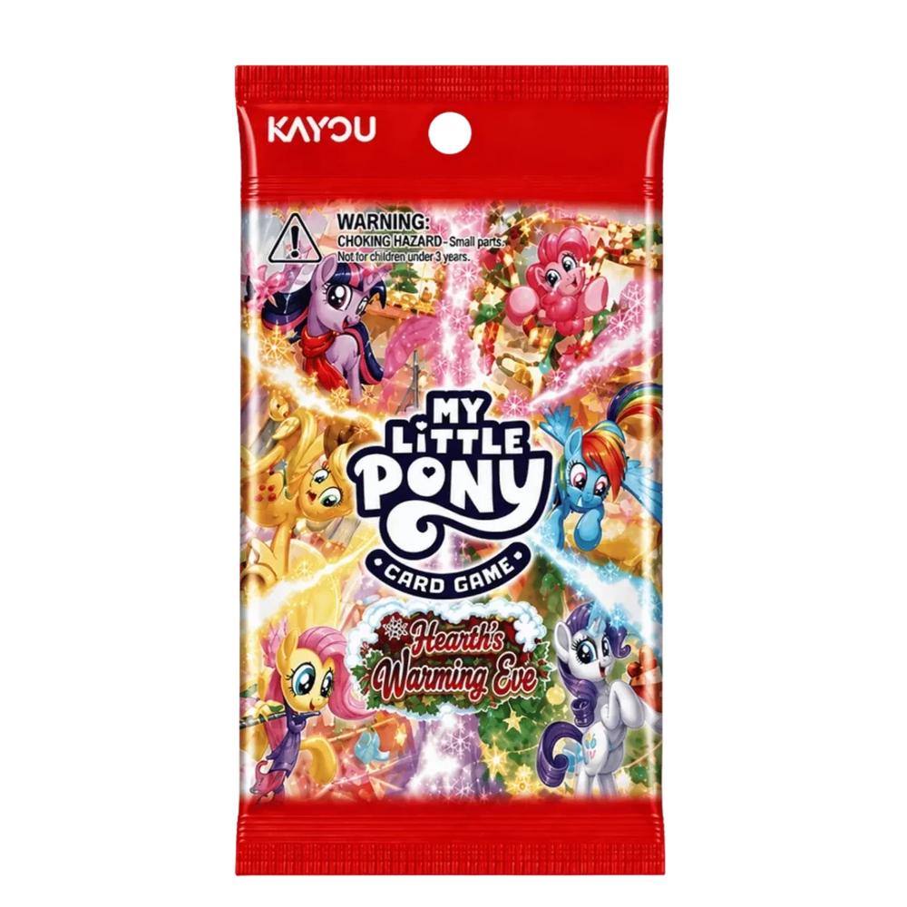 My Little Pony TCG - Hearth's Warming Eve - Foil Booster - Series 4 - Booster Pack