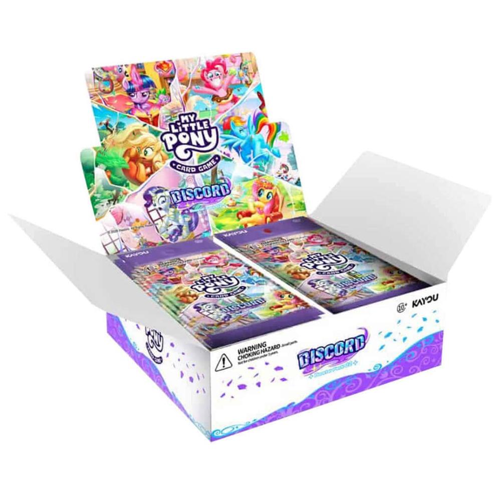 My Little Pony TCG - Discord - Foil Booster - Series 2 - Booster Box