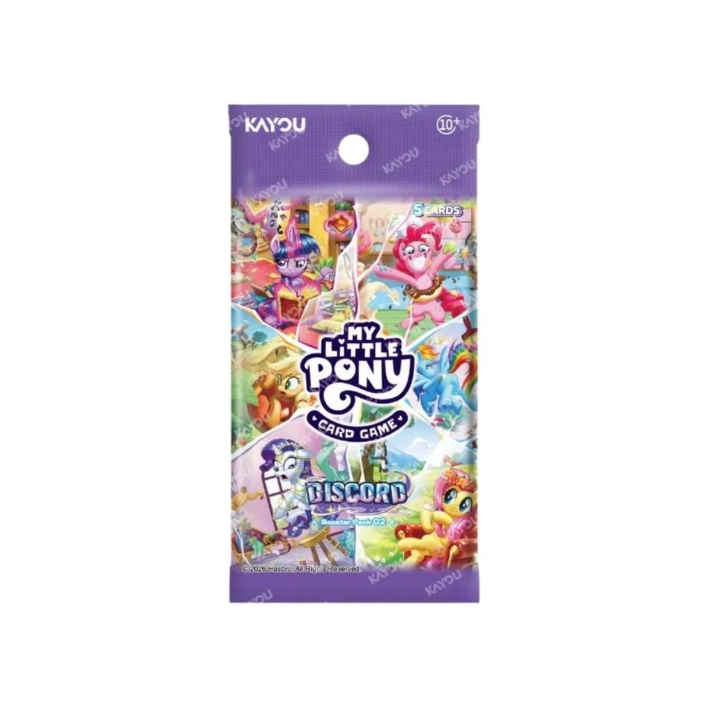 My Little Pony TCG - Discord - Foil Booster - Series 2 - Booster Pack