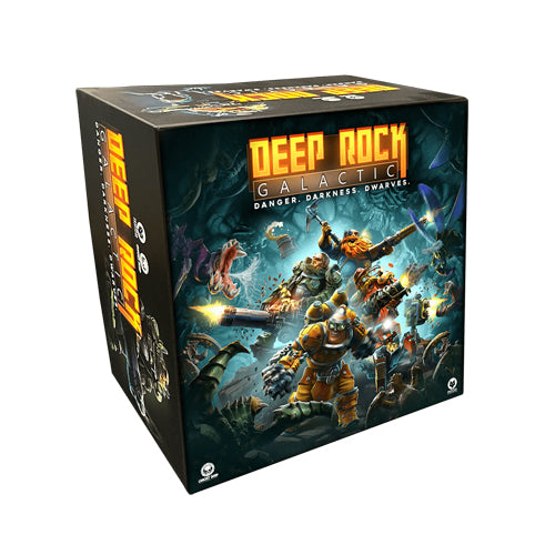 Deep Rock Galactic Base Game: Deluxe - 2nd Edition