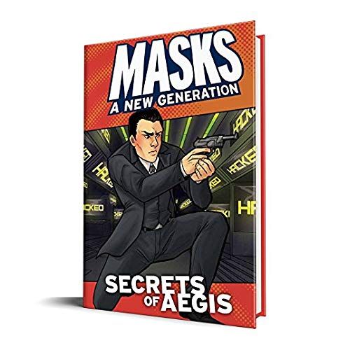 Masks: Secrets of A.E.G.I.S. Hardcover