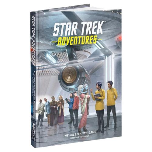Star Trek Adventures Species Sourcebook