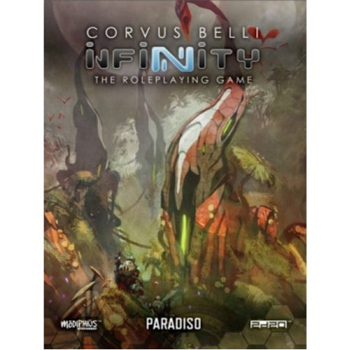 Infinity RPG: Paradiso Planet