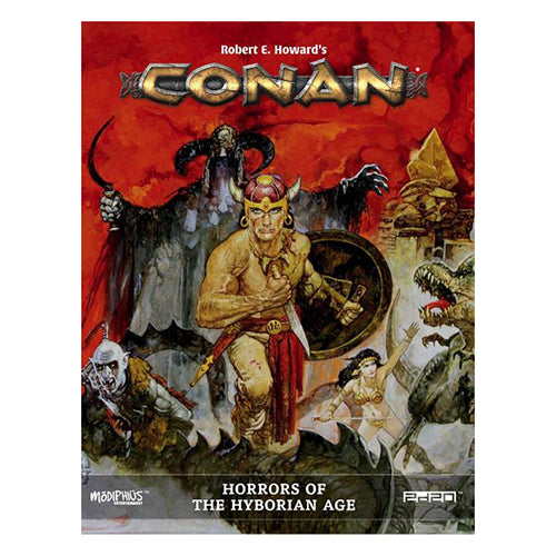 Horrors of the Hyborian Age: Conan RPG Supp. Hardback