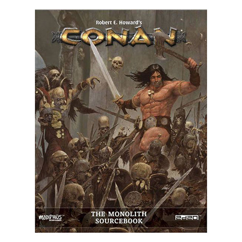 Conan: The Monolith Sourcebook
