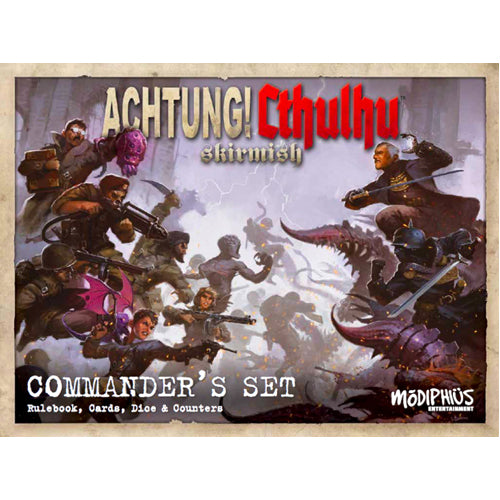Commander's Set: Achtung! Cthulhu Skirmish