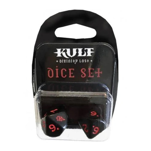 Kulit Rph KULT RPG: Dice Set | Zatu Games