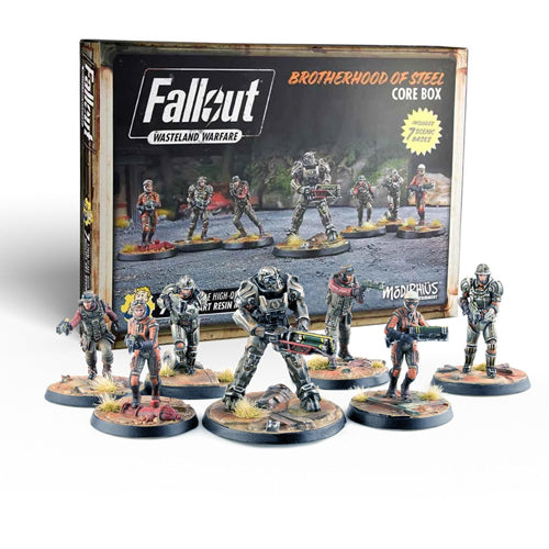Fallout: Wasteland Warfare- Brotherhood of Steel Core Box