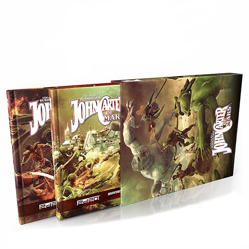 John Carter of Mars: Collectors Slipcase Set