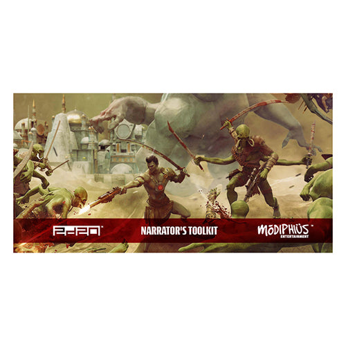 John Carter of Mars RPG: Narrator's Toolkit