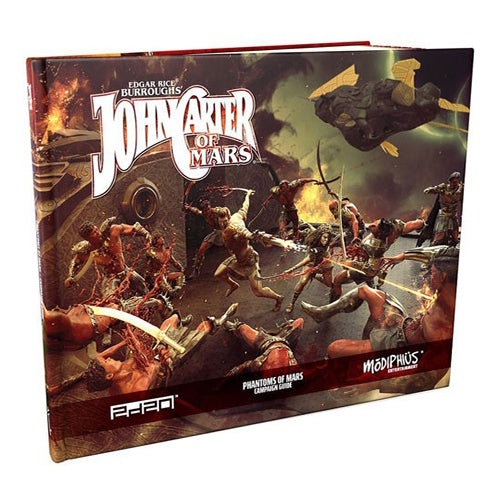 John Carter of Mars RPG: Phantoms of Mars Campaign Book