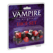 Vampire: The Masquerade Dice Set