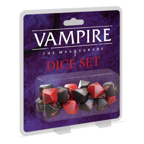 Vampire: The Masquerade Dice Set