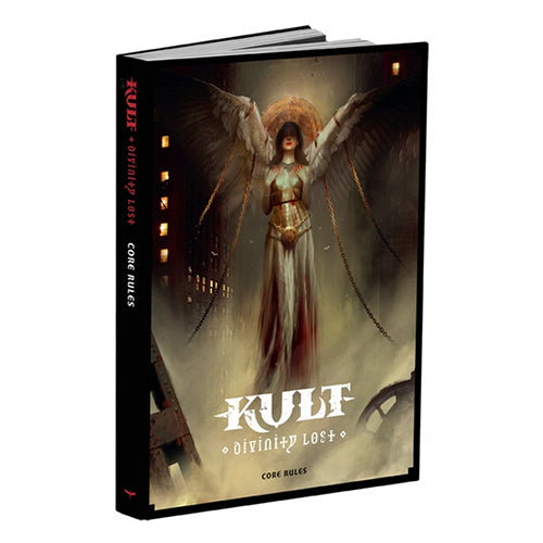 KULT RPG: Divinity Lost, 4th Edition Core Rulebook (Hardcover)