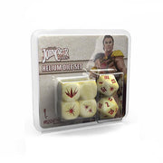 John Carter of Mars RPG: Helium Dice Set