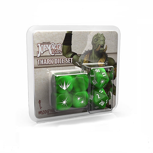 John Carter of Mars RPG: Thark Dice Set