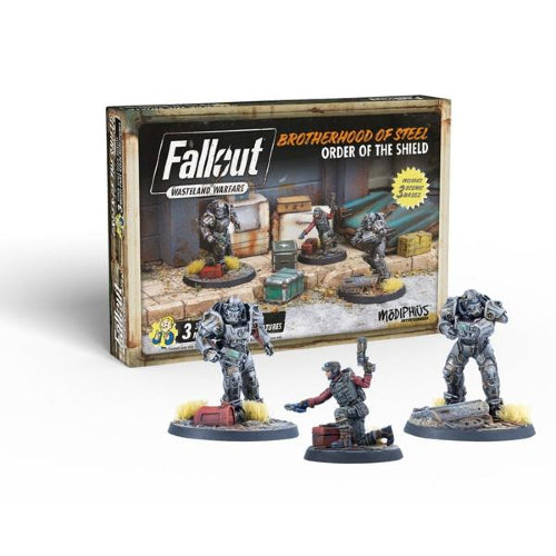 Fallout: Wasteland Warfare: Brotherhood of Steel: Order of the Shield