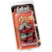 Fallout: Wasteland Warfare - Nuka-Cola Caps Set (with added sticker sheet)