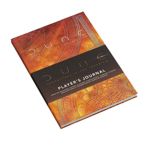 Dune: Adventures in the Imperium RPG - Player's Journal