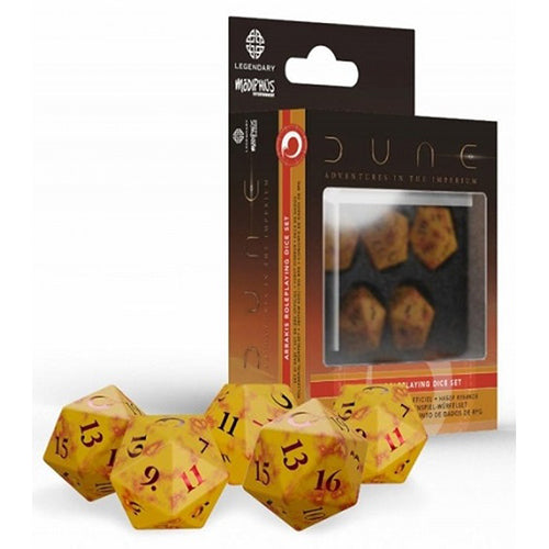 Dune: Adventures in the Imperium RPG - Arrakis Dice Set