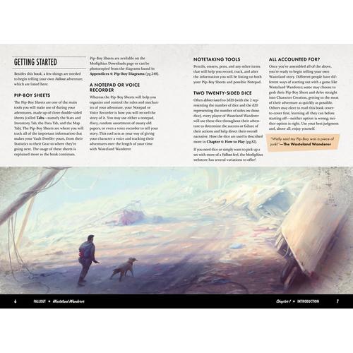 Fallout: The RPG - Wasteland Wanderer
