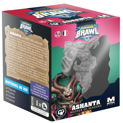 Super Fantasy Brawl: Ashanta - The Mother of Season