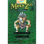 MetaZoo TCG: Cryptid Nation 2nd Edition Theme Deck - Pukwudge Chieftain