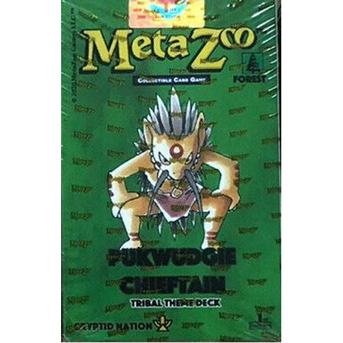 MetaZoo TCG: Cryptid Nation 2nd Edition Theme Deck - Pukwudge Chieftain