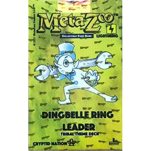 MetaZoo TCG: Cryptid Nation 2nd Edition Theme Deck - Dingbelle Ring Leader